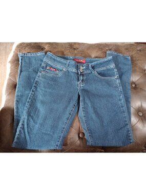 ABM Jeans Size 9 Jrs Denim Blue Jean Pants
